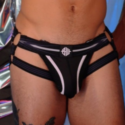 Breedwell Jockstrap Circuit Breaker Noir